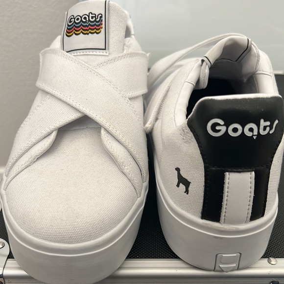 Goats canvas Velcro sneakers - Picture 3 of 8